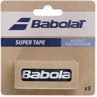 Babolat Super Tape X 5 Framebeschermingslint-Zwart - nosize