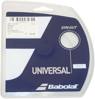 Babolat Syn Gut 12 M Tennis Bespanning 1 Wit