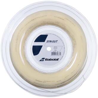 Babolat Syn Gut Rol Snaren 200m-Natuurlijke Kleuren - 1.25
