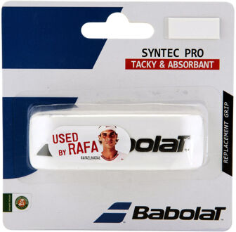 Babolat Syntec Pro Grip - Grips  - wit - ONE