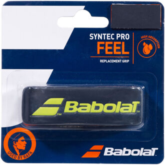 Babolat Syntec Pro Grip Verpakking 1 Stuk zwart - one size
