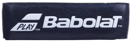 Babolat Syntec team feel racket overgrip Zwart - One size