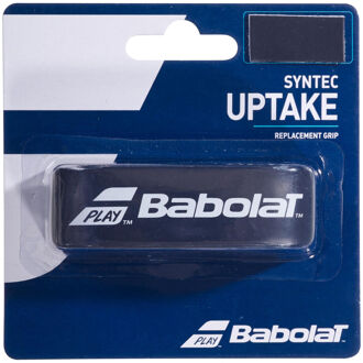 Babolat Syntec Uptake Grip Verpakking 1 Stuk-Zwart,Wit - nosize