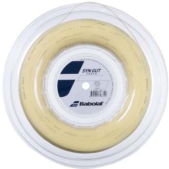 Babolat Synthetic Gut Force Rol Snaren 200m-Natuurlijke Kleuren - 1.30,1.35