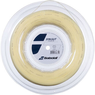 Babolat Synthetic Gut Force Rol Snaren 200m-Natuurlijke Kleuren - 1.35