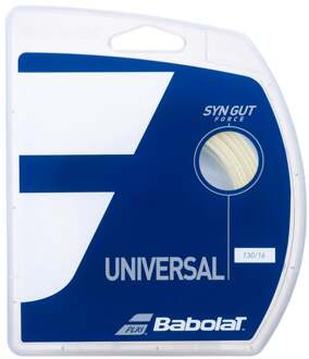 Babolat Synthetic Gut Force Set Snaren 12m natuurlijke kleuren - 1.30
