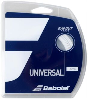 Babolat Synthetic Gut Force Set Snaren 12m wit - 1.35