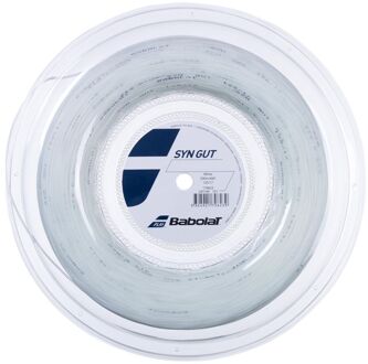 Babolat Synthetic Gut Rol Snaren 200m wit - 1.30