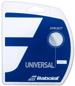 Babolat Synthetic Gut Set Snaren 12m wit - 1.25