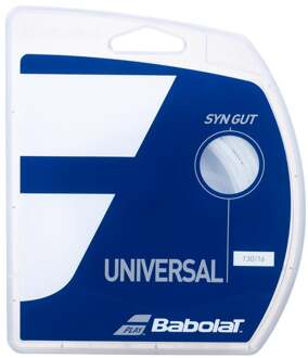 Babolat Synthetic Gut Set Snaren 12m-Wit - 1.30