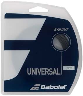 Babolat Synthetic Gut Set Snaren 12m zwart - 1.25