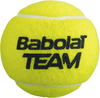 Babolat Team tennisballen (pak van 4) Geel - One size