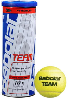 Babolat Team tennisballen (set van 3) Groen - One size