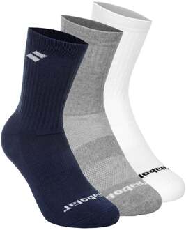 Babolat Tennissokken Verpakking 3 Stuks-Veelkleurig - 47-50