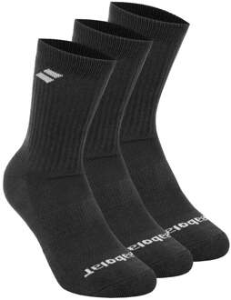Babolat Tennissokken Verpakking 3 Stuks-Zwart - 39-42