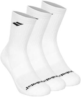 Babolat Tennissokken-Wit - 39-42