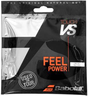 Babolat Touch VS (Halfset) Set Snaren 6m-Natuurlijke Kleuren - 1.30