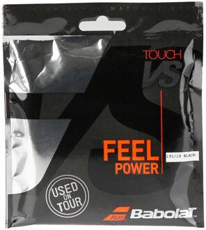 Babolat Touch VS Set Snaren 12,2m zwart - 1.30
