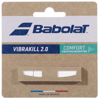 Babolat Vibrakill Demper Verpakking 1 Stuk-Wit - nosize