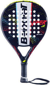 Babolat Viper Padelracket Junior zwart - rood - blauw - geel - 1 SIZE