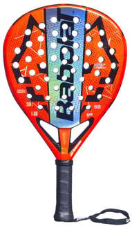 Babolat Viper Soft Juan Lebron  Padel racket oranje - nosize