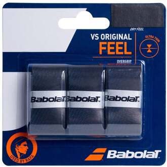 Babolat VS Grip Original Verpakking 3 Stuks-Blauw - nosize