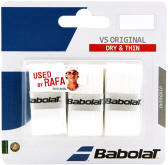 Babolat VS Original overgrip 3 stuks wit