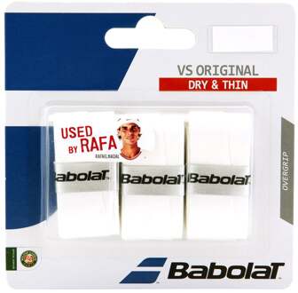 Babolat VS Original overgrip 3 stuks wit