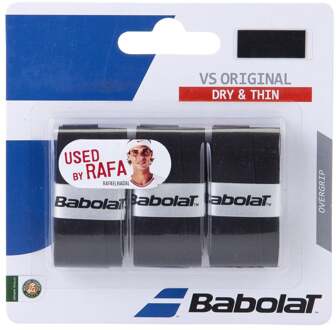 Babolat VS Original Overgrip - Grips  - zwart - ONE