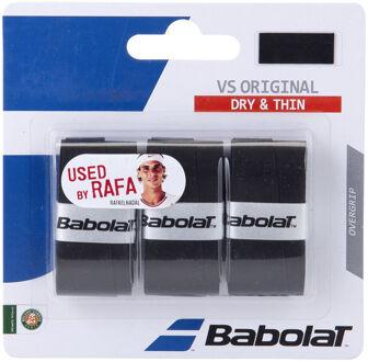 Babolat VS Original Overgrip - Grips  - zwart - ONE