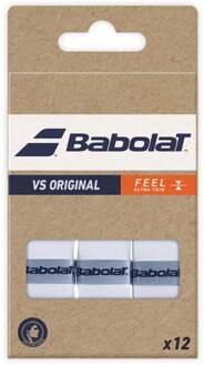Babolat VS Original Verpakking 12 Stuks-Wit - nosize