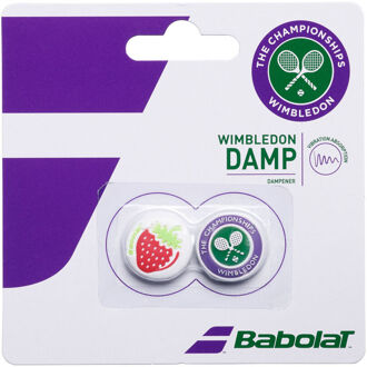 Babolat Wimbledon Demper Verpakking 2 stuks blauw - nosize