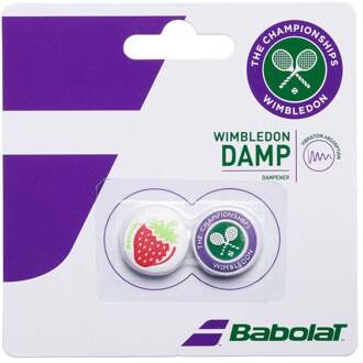 Babolat Wimbledon Demper Verpakking 2 stuks blauw - nosize