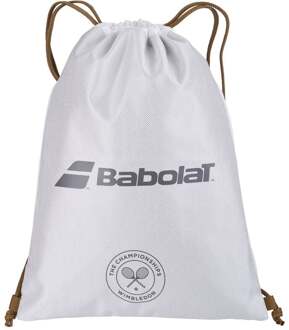 Babolat Wimbledon Gym Bag Sporttas-Wit,Grijs - nosize