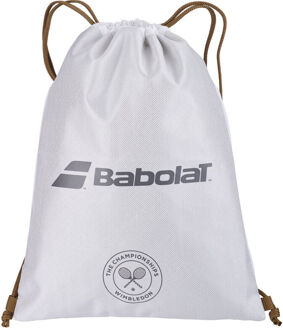 Babolat Wimbledon Gym Bag Sporttas-Wit,Grijs - nosize