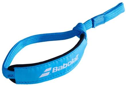 Babolat Wrist Strap Racketlus-Blauw - nosize