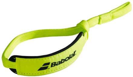 Babolat Wrist Strap Racketlus-Geel - nosize