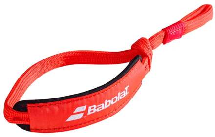 Babolat Wrist Strap Racketlus-Rood - nosize