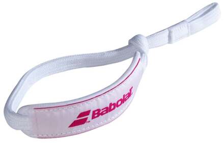 Babolat wrist strap Racketlus wit - nosize