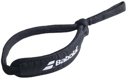 Babolat Wrist Strap Racketlus-Zwart - nosize