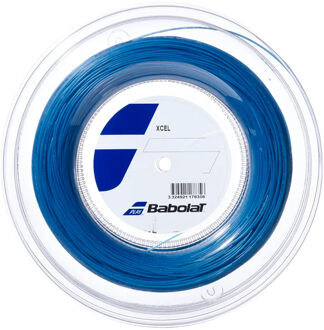 Babolat Xcel Rol Snaren 200m blauw - 1.25