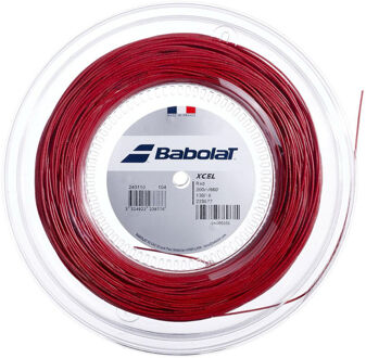 Babolat Xcel Rol Snaren 200m-Rood - 1.25,1.30