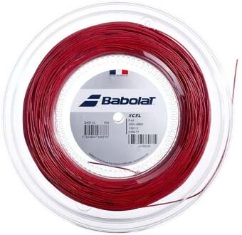 Babolat Xcel Rol Snaren 200m-Rood - 1.30