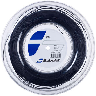 Babolat Xcel Rol Snaren 200m zwart - 1.25