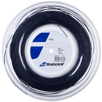 Babolat Xcel Rol Snaren 200m zwart - 1.30