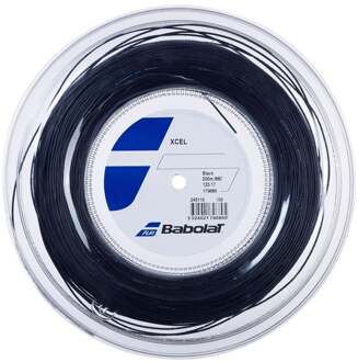 Babolat Xcel Rol Snaren 200m zwart - 1.30