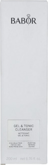 Babor Cleansing 2 in 1 Gel & Tonic Cleanser200 ml.