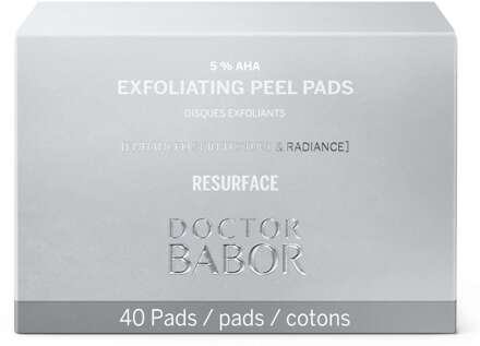 Babor Doctor Babor Exfoliërende Peel Pads - 40 Stuks voor Stralende Huid 191 gram