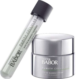 Babor Doctor Babor Purity Cellular Sos De-blemish Kit Pakket Onzuiverheden 1pakket