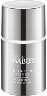 Babor Gezichtscrème Babor Doctor Brightening Intense Daily Bright Cream SPF20 50 ml